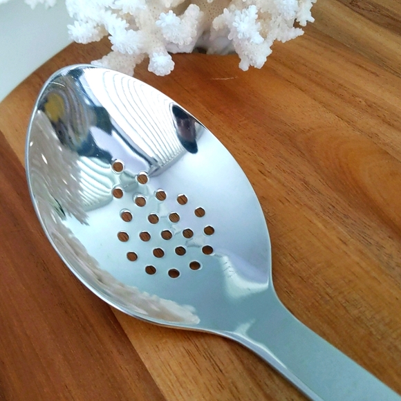 All-Clad 🔥NWT🔥 -slotted cooking spoons. NEVER USED! Quality peace for kitchen - Picture 2 of 11